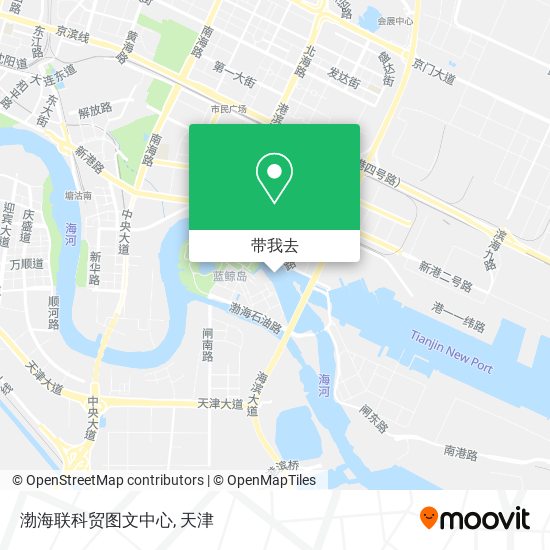 渤海联科贸图文中心地图