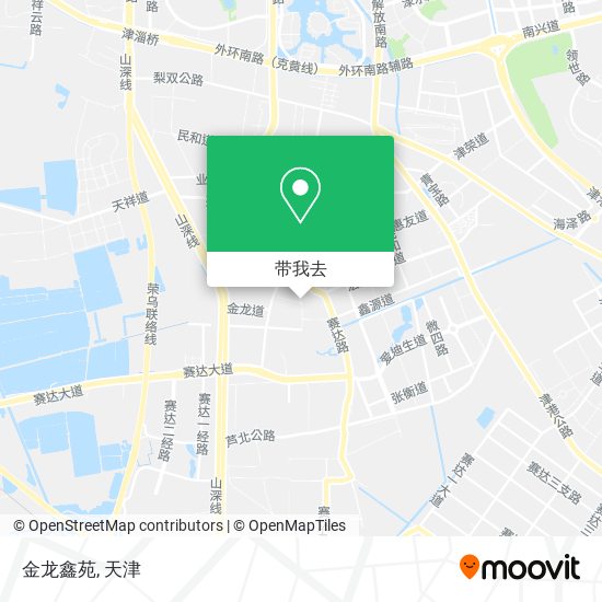 金龙鑫苑地图