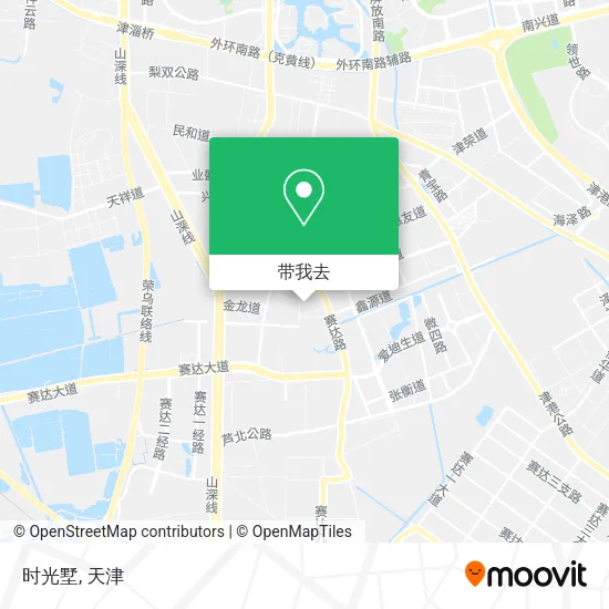 时光墅地图