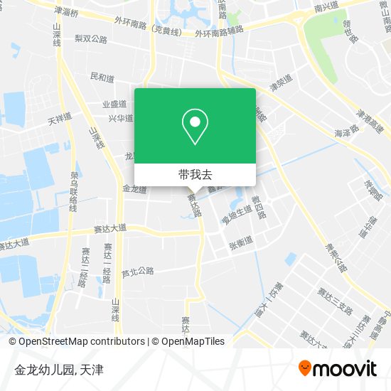 金龙幼儿园地图