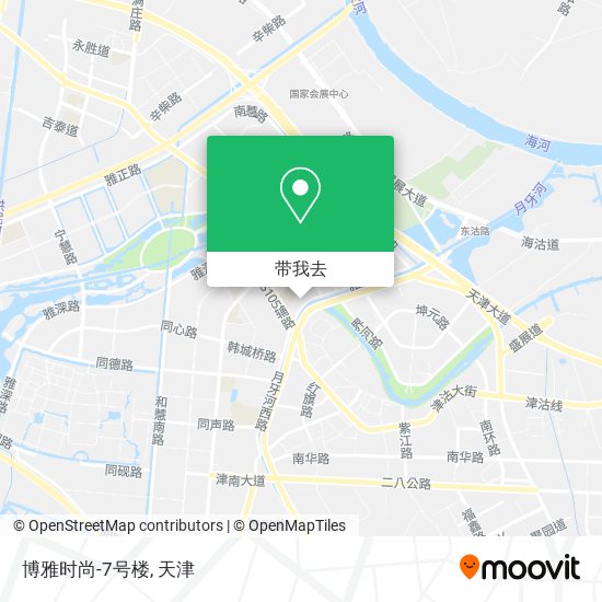 博雅时尚-7号楼地图