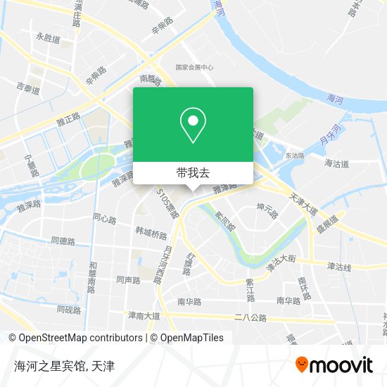 海河之星宾馆地图