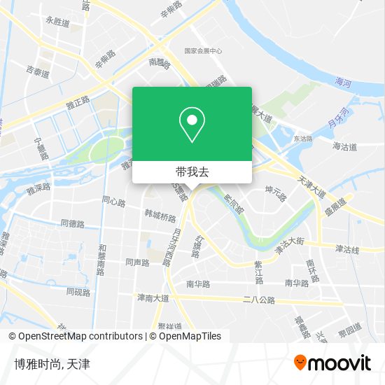 博雅时尚地图