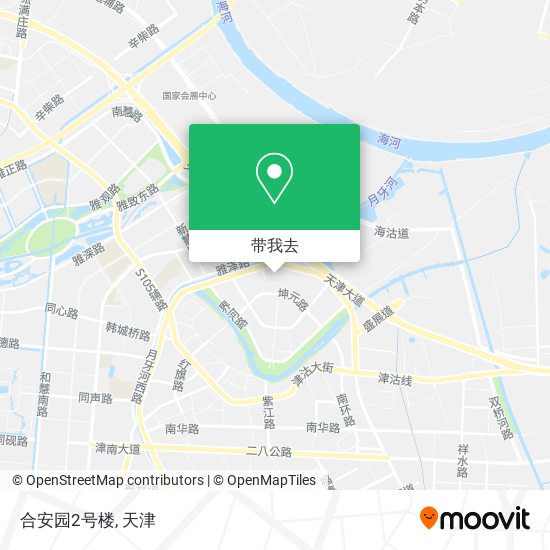合安园2号楼地图