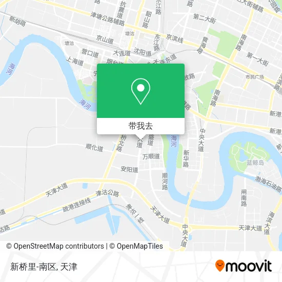 新桥里-南区地图