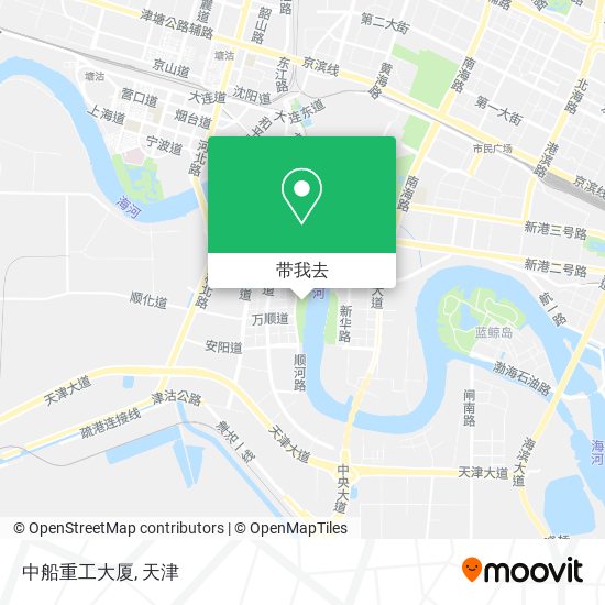 中船重工大厦地图