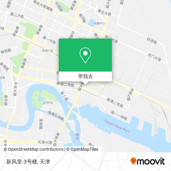 新风里-3号楼地图