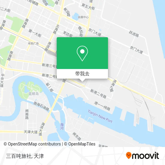 三百吨旅社地图
