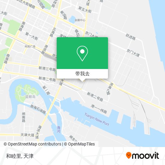 和睦里地图