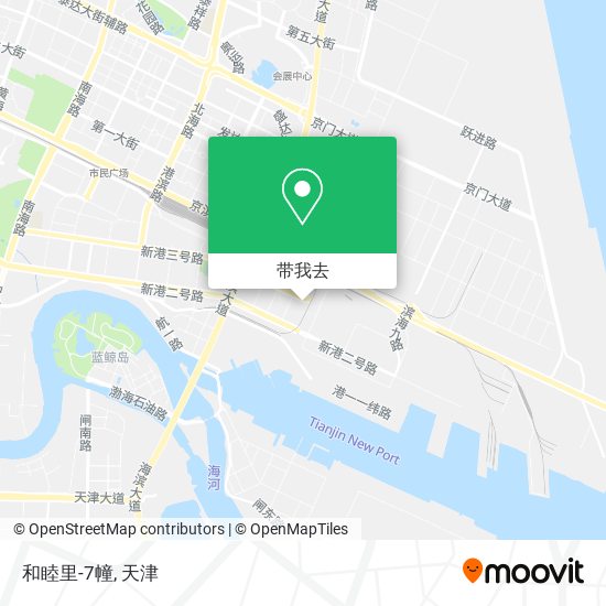 和睦里-7幢地图