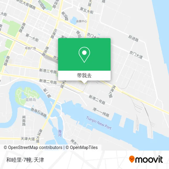 和睦里-7幢地图