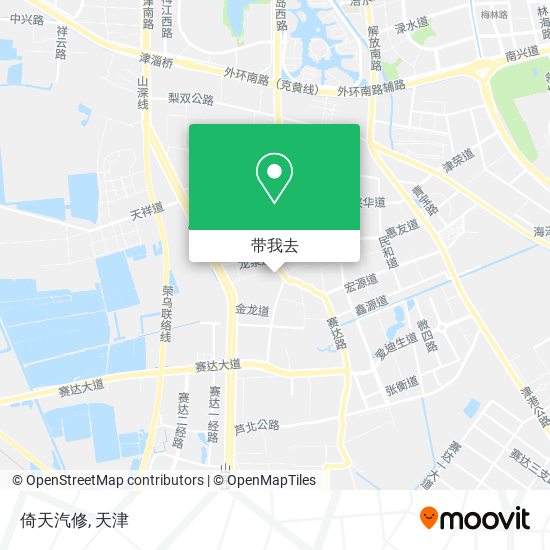 倚天汽修地图