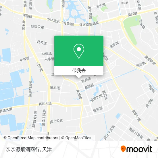 亲亲源烟酒商行地图