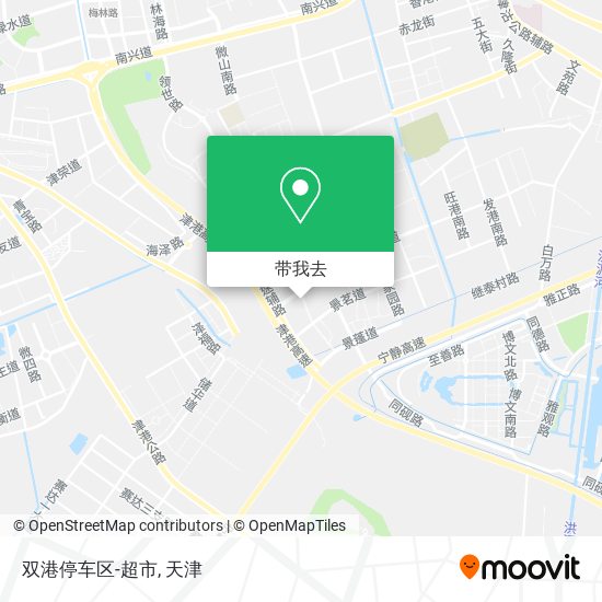 双港停车区-超市地图