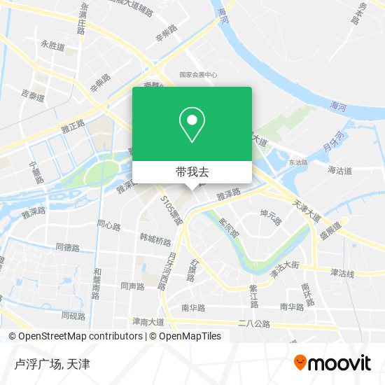 卢浮广场地图