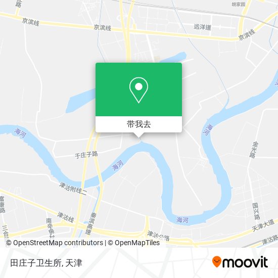 田庄子卫生所地图