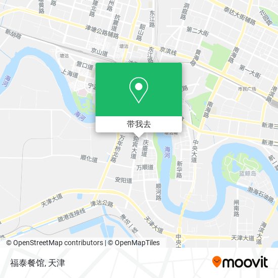 福泰餐馆地图