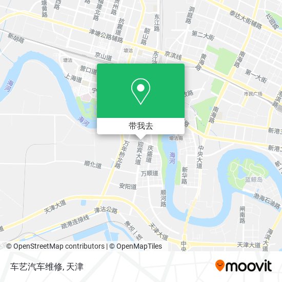 车艺汽车维修地图
