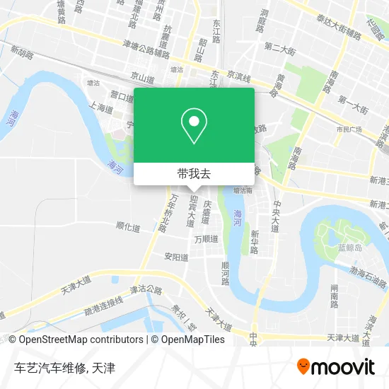 车艺汽车维修地图