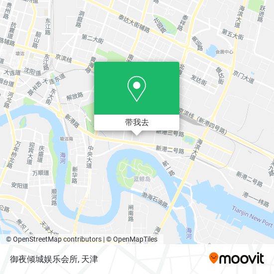 御夜倾城娱乐会所地图