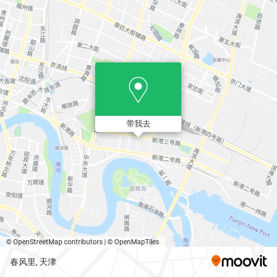 春风里地图