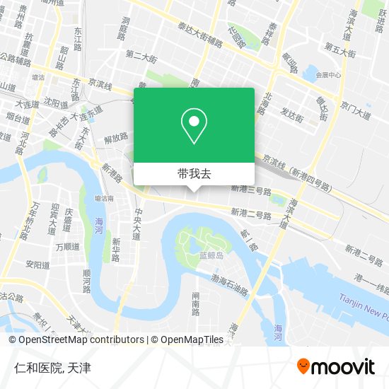 仁和医院地图