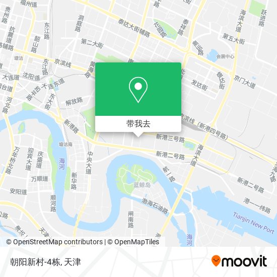 朝阳新村-4栋地图