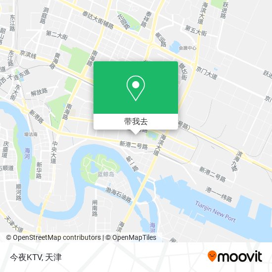 今夜KTV地图