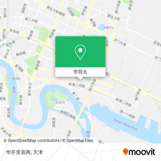 华开里底商地图