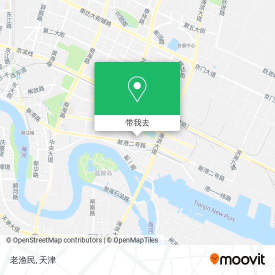 老渔民地图