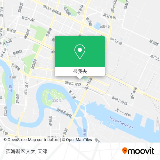 滨海新区人大地图