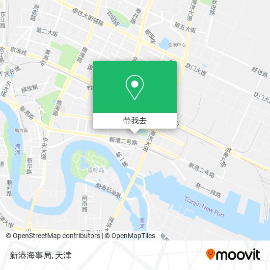 新港海事局地图
