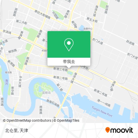 北仑里地图