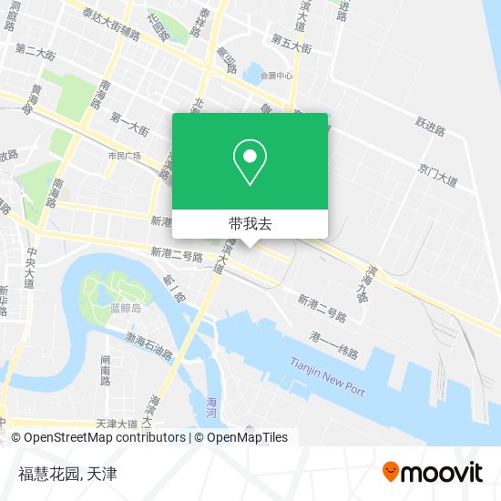 福慧花园地图
