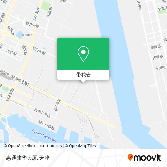 惠通陆华大厦地图