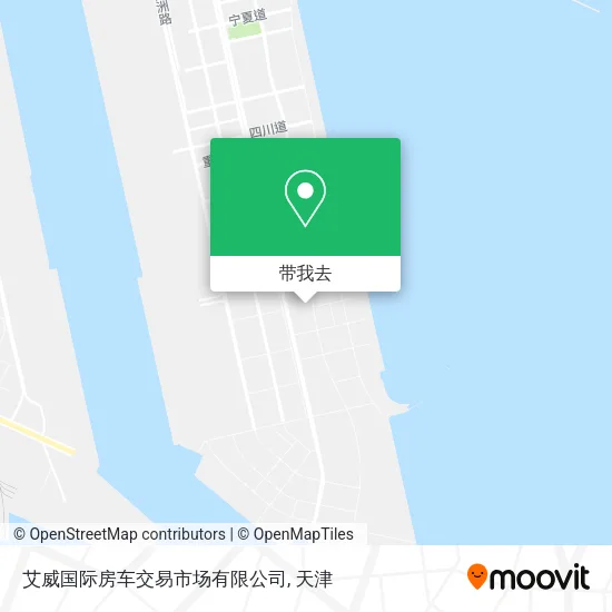 艾威国际房车交易市场有限公司地图