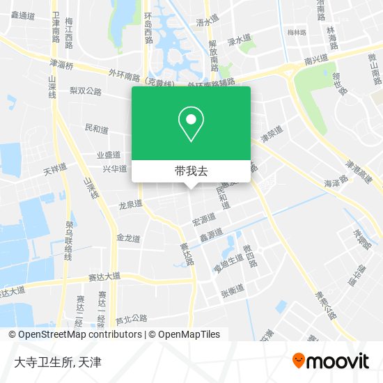 大寺卫生所地图