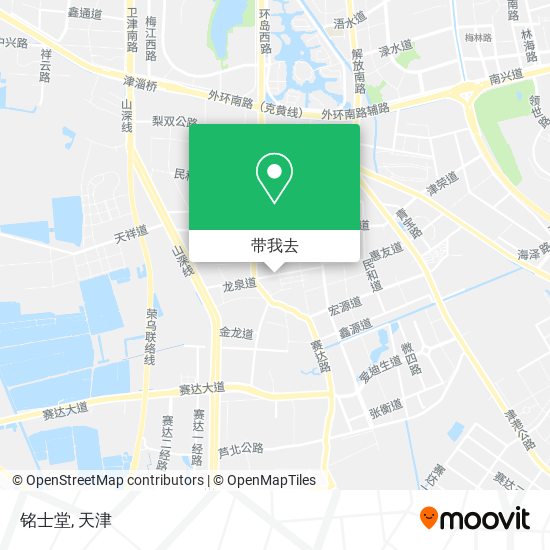 铭士堂地图
