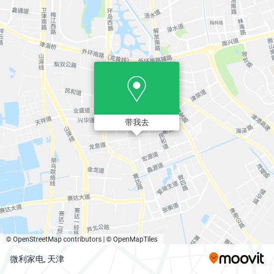 微利家电地图