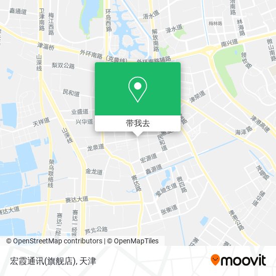 宏霞通讯(旗舰店)地图