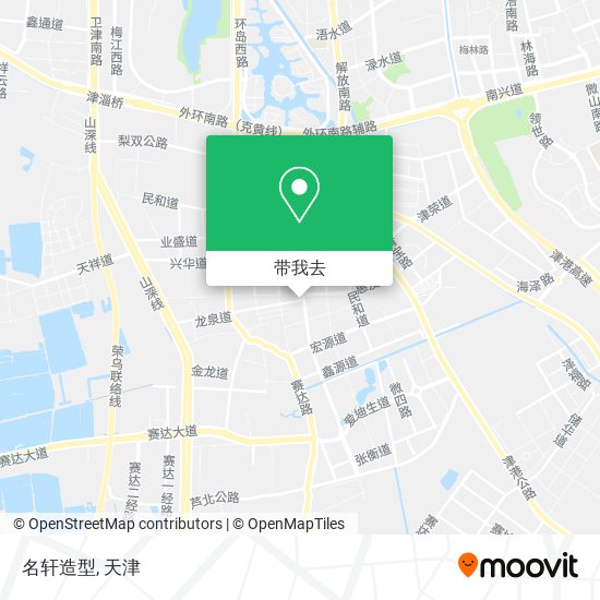 名轩造型地图