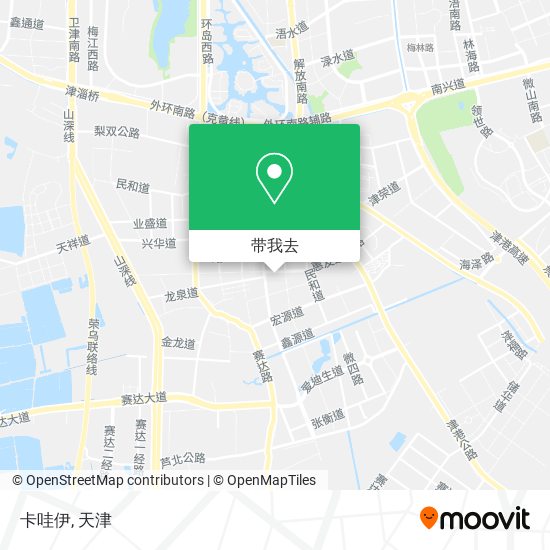 卡哇伊地图