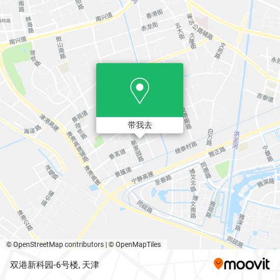 双港新科园-6号楼地图