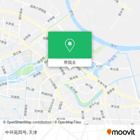中环苑四号地图
