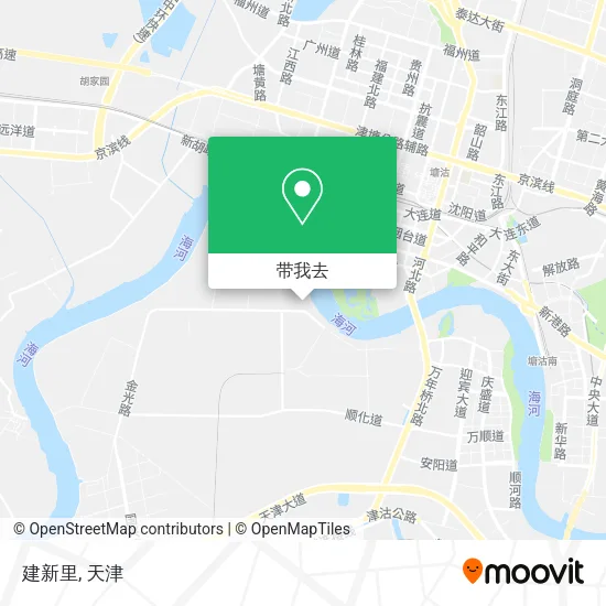 建新里地图
