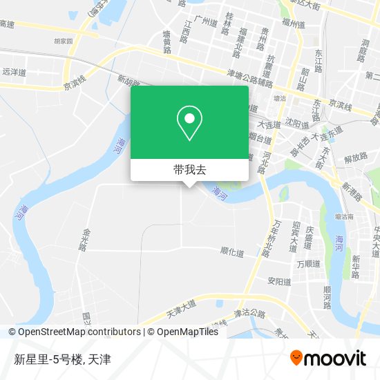 新星里-5号楼地图