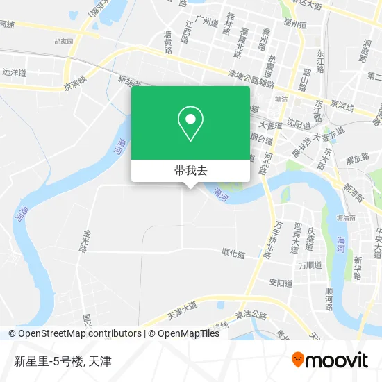 新星里-5号楼地图