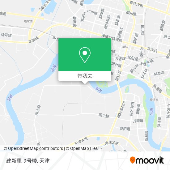 建新里-9号楼地图