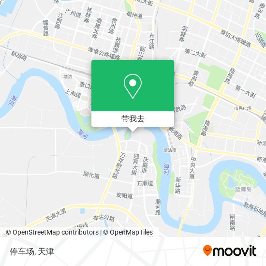 停车场地图