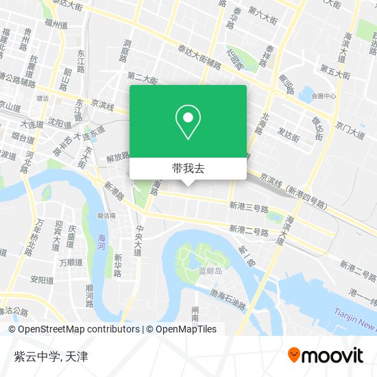 紫云中学地图